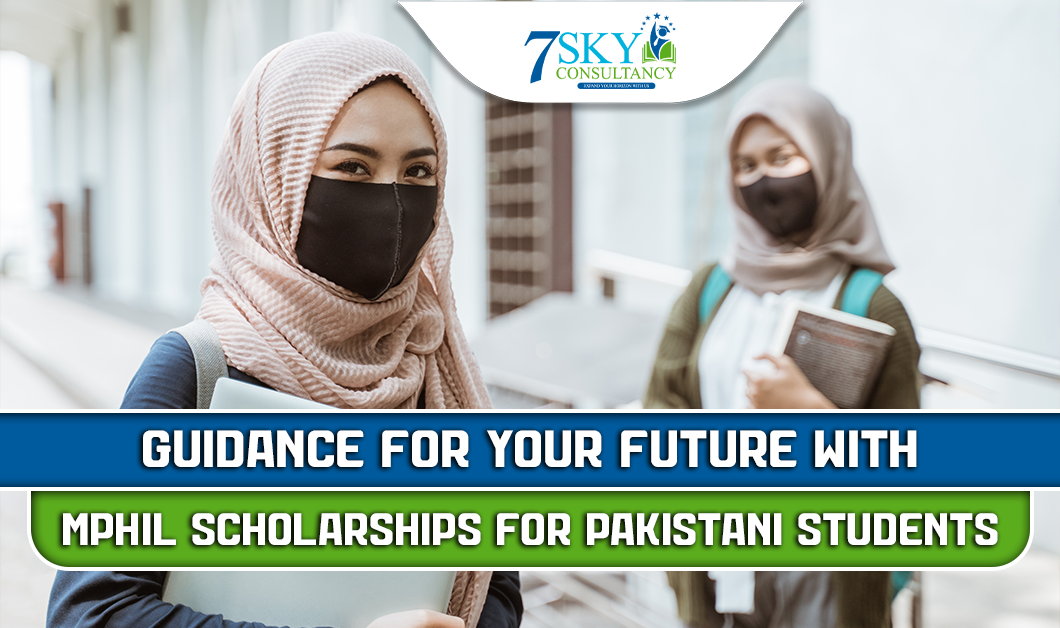 MPhil Scholarships for Pakistani Students Abroad
